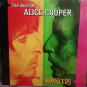 The best of Alice Cooper - Mascara and Monster's